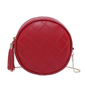 Red Purse - Cross Body Bag (Candy)